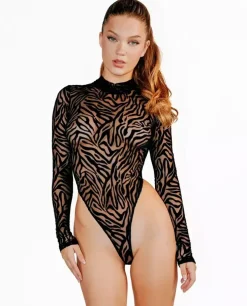 Body z długimi rękawami Kylie