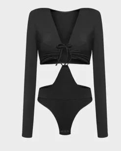 Body z wycięciami Back To Black