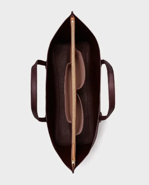 Bordowa torba Perry