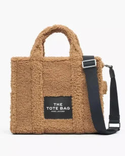 Brązowa futrzana torebka Teddy Medium Tote