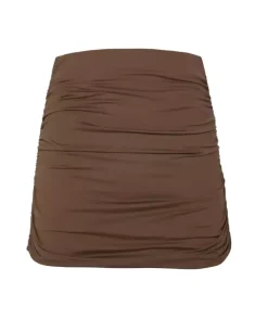 Brązowa spódniczka Swim Skirt