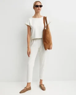 Brązowa torba typu shopper