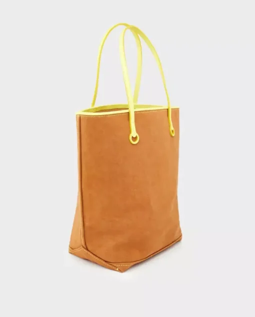 Brązowa torba z logo Tall Anchore tote