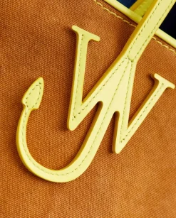 Brązowa torba z logo Tall Anchore tote
