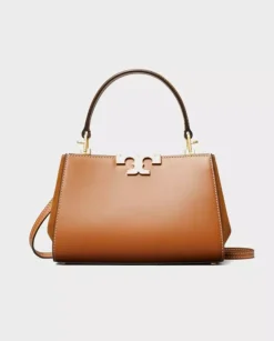 Brązowa torebka Mini Eleanor Satchel