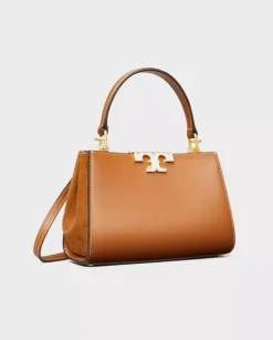 Brązowa torebka Mini Eleanor Satchel