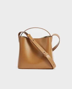 Brązowa torebka Mini Sac