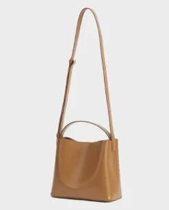 Brązowa torebka Mini Sac