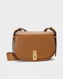 Brązowa torebka Polo ID mini