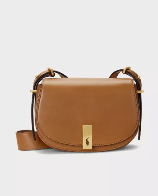 Brązowa torebka Polo ID mini