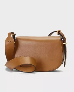 Brązowa torebka Polo ID mini