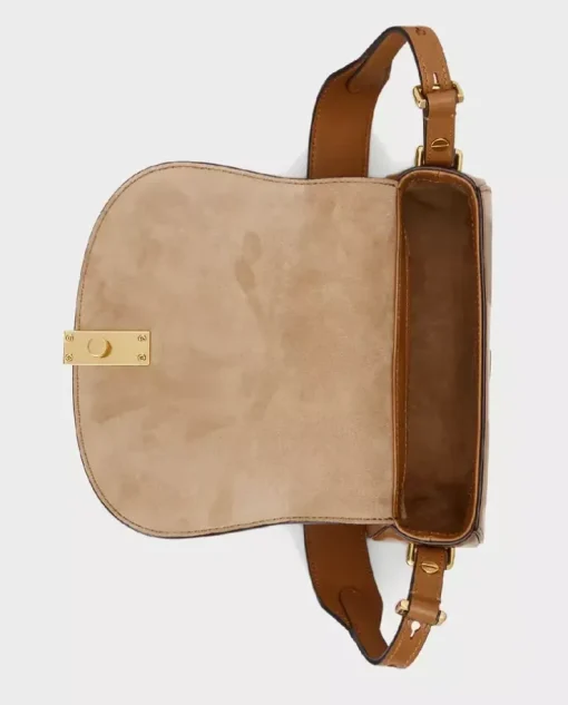 Brązowa torebka Polo ID mini