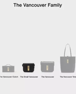 Brązowa torebka Small Vancouver