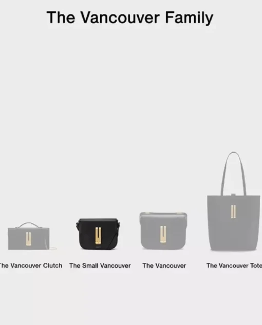 Brązowa torebka Small Vancouver