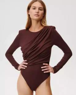 Brązowe body American Beauty