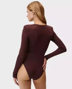 Brązowe body American Beauty