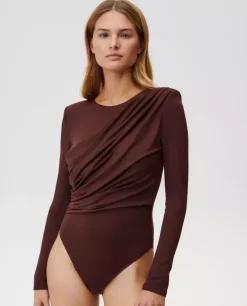 Brązowe body American Beauty
