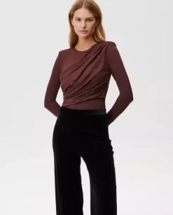 Brązowe body American Beauty