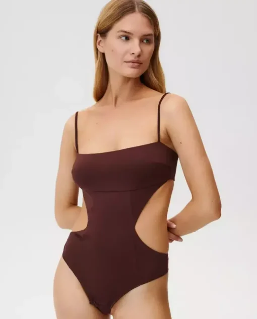 Brązowe body Reckless