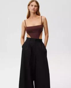 Brązowe body Reckless