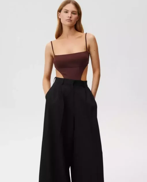 Brązowe body Reckless