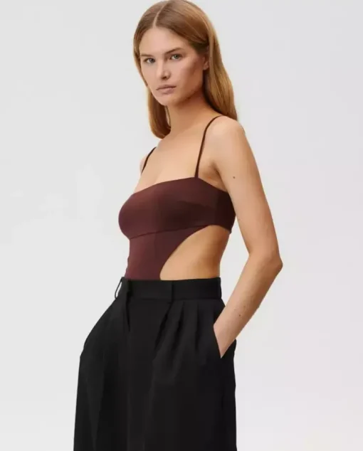 Brązowe body Reckless