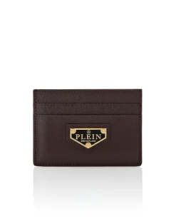 Brązowe etui na karty