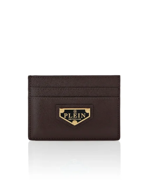 Brązowe etui na karty