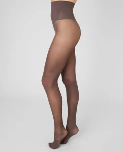Brązowe rajstopy Svea