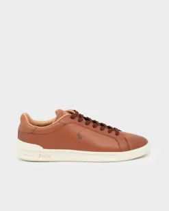 Brązowe sneakersy Heritage Court II