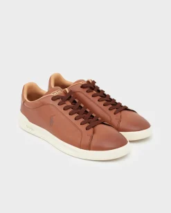 Brązowe sneakersy Heritage Court II