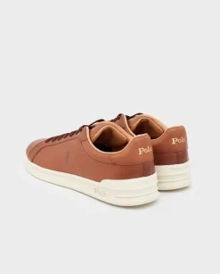 Brązowe sneakersy Heritage Court II