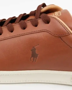 Brązowe sneakersy Heritage Court II