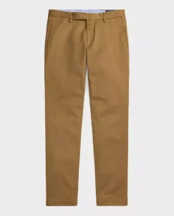 Brązowe spodnie chino Slim Fit
