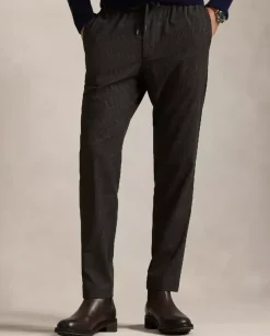 Brązowe spodnie Tailored Classic Fit
