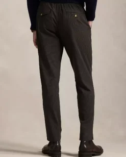 Brązowe spodnie Tailored Classic Fit