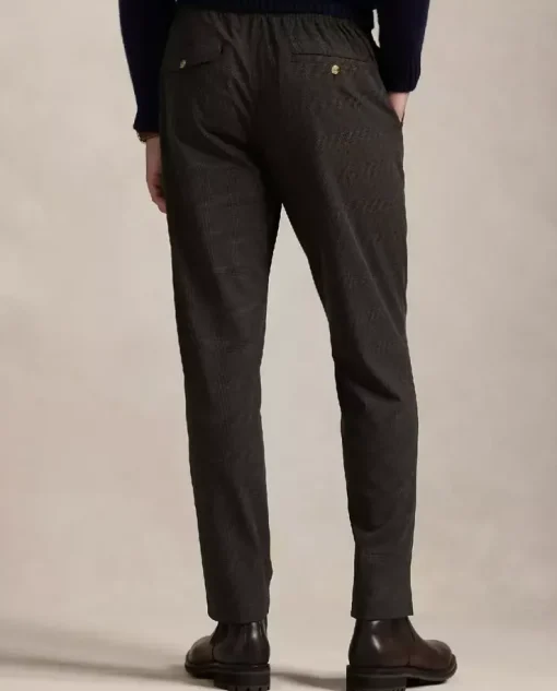 Brązowe spodnie Tailored Classic Fit