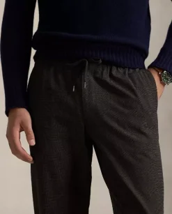 Brązowe spodnie Tailored Classic Fit