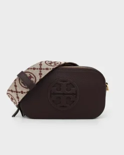 Burgundowa torba crossbody Miller Mini