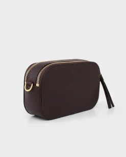 Burgundowa torba crossbody Miller Mini