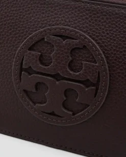 Burgundowa torba crossbody Miller Mini