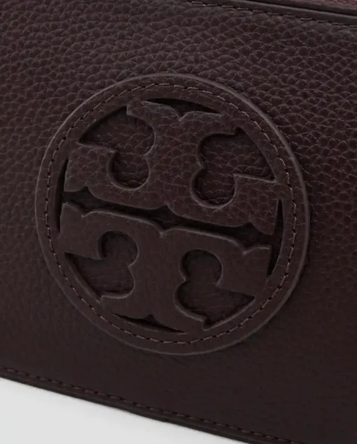 Burgundowa torba crossbody Miller Mini
