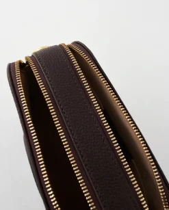 Burgundowa torba crossbody Miller Mini