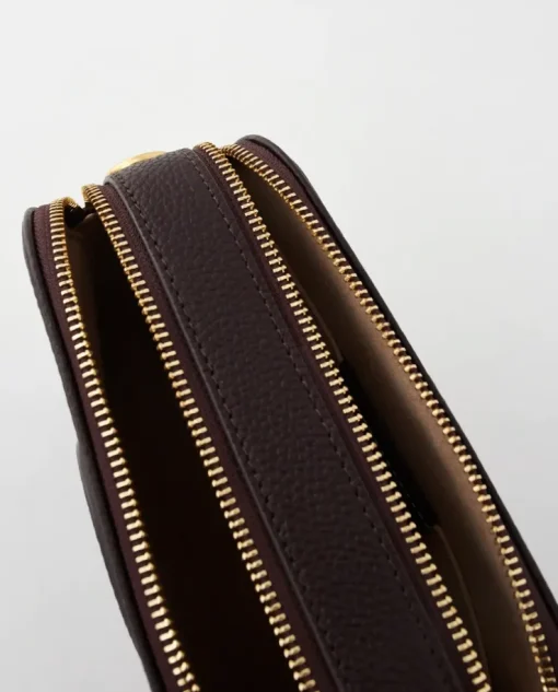 Burgundowa torba crossbody Miller Mini