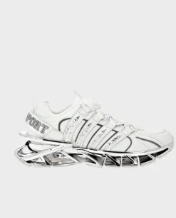 Buty sportowe na ozdobnej podeszwie