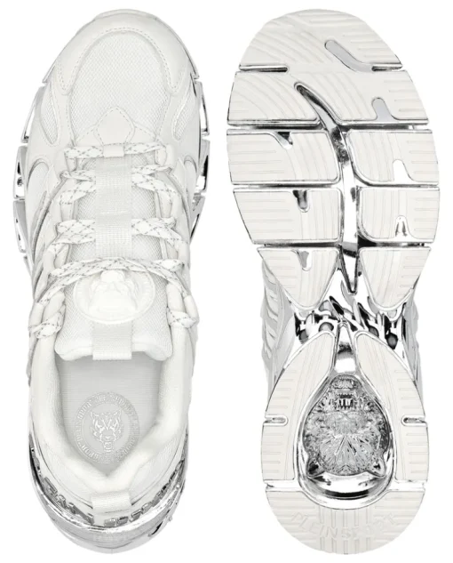 Buty sportowe na ozdobnej podeszwie