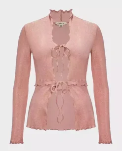 Błyszcząca bluzka Pink Sparkle