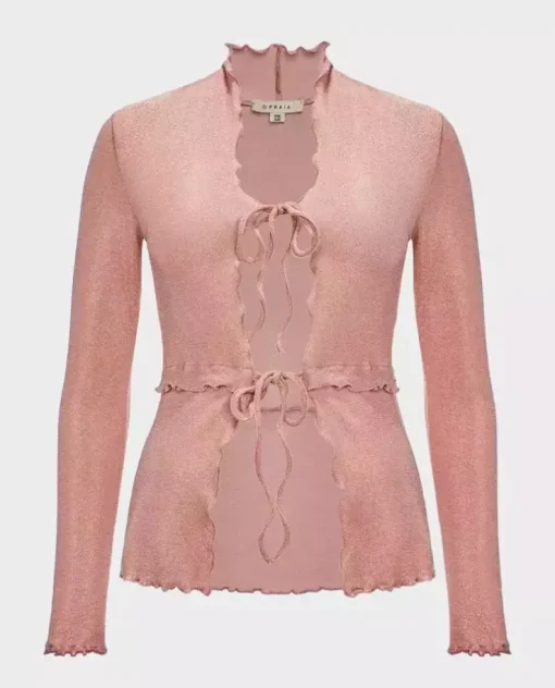 Błyszcząca bluzka Pink Sparkle