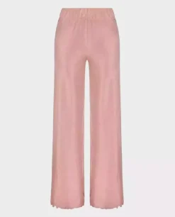 Błyszczące spodnie Pink Sparkle Petite