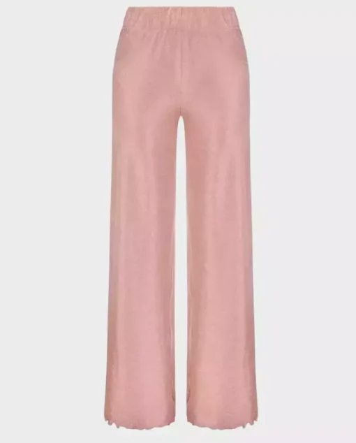 Błyszczące spodnie Pink Sparkle Tall